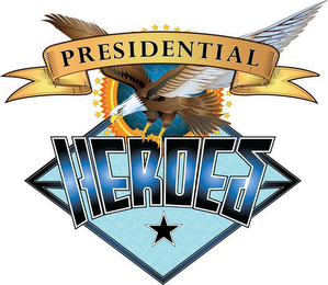 PRESIDENTIAL HEROES logo