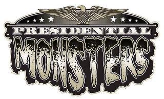 PRESIDENTIAL MONSTERS logo