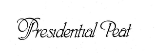 PRESIDENTIAL PEAT logo