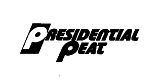 PRESIDENTIAL PEAT logo