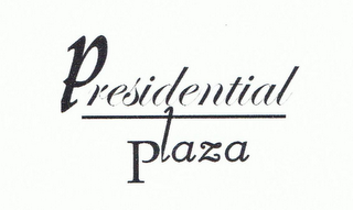 PRESIDENTIAL PLAZA logo