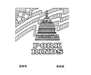 PRESIDENTIAL PORK RINDS logo