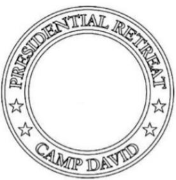 PRESIDENTIAL RETREAT CAMP DAVID logo