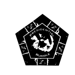 PRESIDENTIAL RUMBLE logo