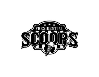 PRESIDENTIAL SCOOPS logo