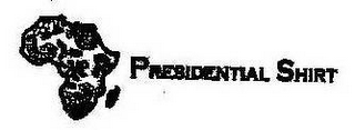 PRESIDENTIAL SHIRT logo