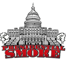 PRESIDENTIAL SMOKE logo