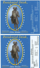 PRESIDENTIAL SODA logo
