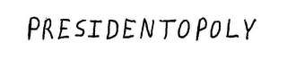 PRESIDENTOPOLY logo