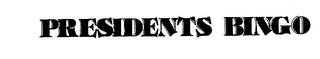 PRESIDENTS BINGO logo