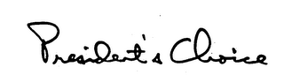 PRESIDENT'S CHOICE logo