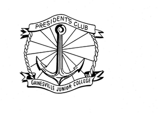 PRESIDENTS CLUB GAINESVILLE JUNIOR COLLEGE logo