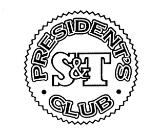 PRESIDENT'S CLUB S&T