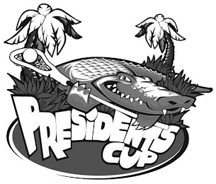 PRESIDENTS CUP logo