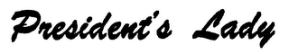 PRESIDENT'S LADY logo