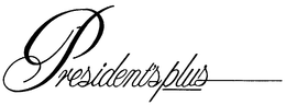 PRESIDENT'S PLUS logo