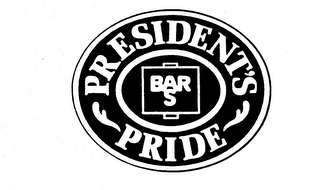 PRESIDENT'S PRIDE BAR S logo