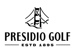 PRESIDIO GOLF ESTD 1895 logo