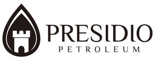 PRESIDIO PETROLEUM logo