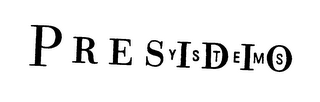 PRESIDIO SYSTEMS logo