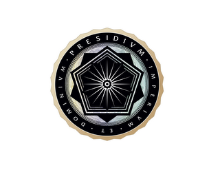 PRESIDIUM IMPERIUM ET DOMINIUM logo