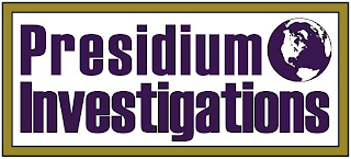 PRESIDIUM INVESTIGATIONS logo