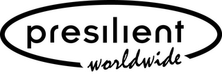 PRESILIENT WORLDWIDE logo