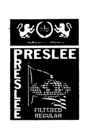 PRESLEE PRESLEE FILTERED REGULAR logo