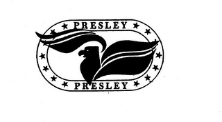 PRESLEY logo