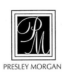 PRESLEY MORGAN logo