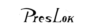 PRESLOK logo