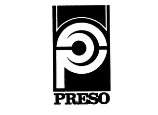 PRESO P logo
