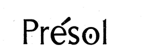 PRESOL logo