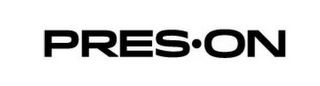 PRES·ON logo