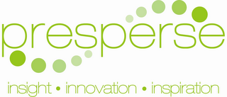 PRESPERSE INSIGHT INNOVATION INSPIRATION logo