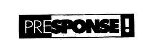 PRESPONSE! logo