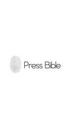PRESS BIBLE logo