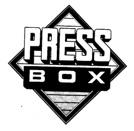 PRESS BOX logo
