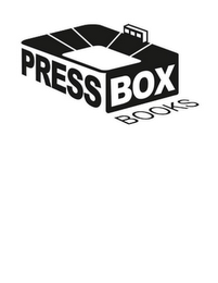 PRESS BOX BOOKS logo