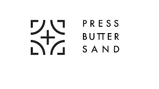 PRESS BUTTER SAND logo