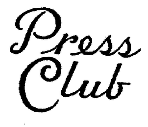 PRESS CLUB logo