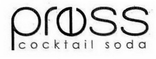PRESS COCKTAIL SODA logo