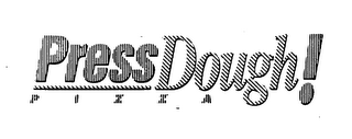PRESS DOUGH! PIZZA logo