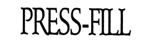 PRESS-FILL logo