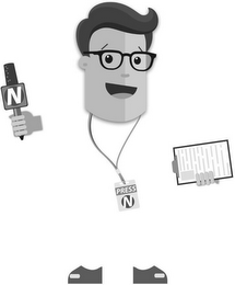 PRESS N logo