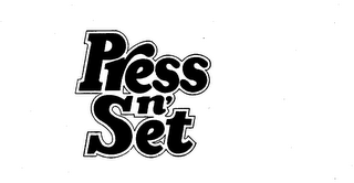 PRESS N' SET logo