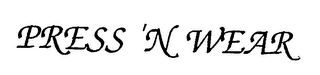 PRESS 'N WEAR logo