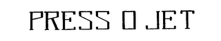 PRESS O JET logo