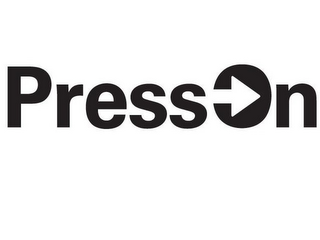 PRESS ON logo