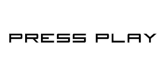 PRESS PLAY logo